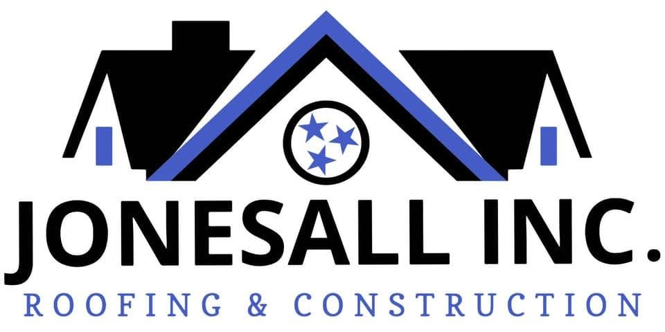 Jonesall Inc. Roofing & Construction logo